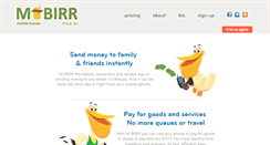 Desktop Screenshot of mbirr.com